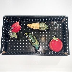 HOBBY LOBBY VEGETABLE TABLE CLOTH WEIGHTS